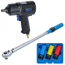 Bgs radwechsel set - set, druckluft-