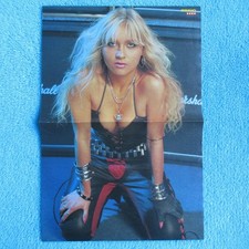 DORO POSTER BRAVO 2 Seiten 1980er Bravo