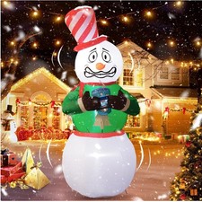 Wetterfester 1,8m Schneemann