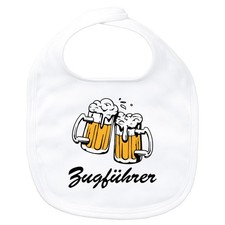 Baby lätzchen zugführer - baby,