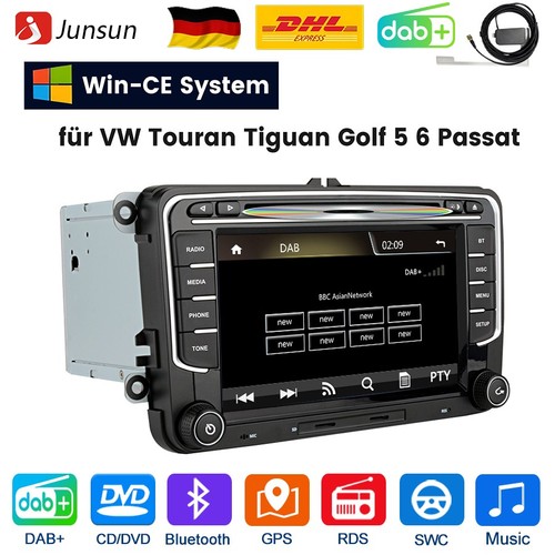 Wince dab dvd für vw - dab+,