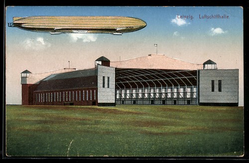 Leipzig zeppelin sachsen - leipzig,,