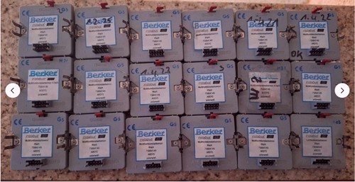 Berker arsys tastsensor - arsys,