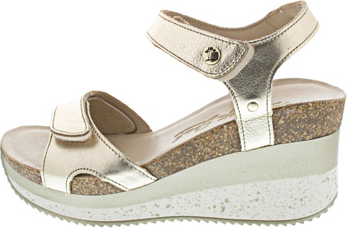 Panama jack damen sandale - jack, gold