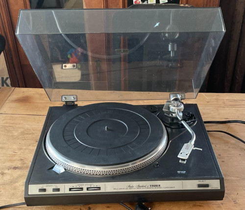 Fisher turntable - fisher,