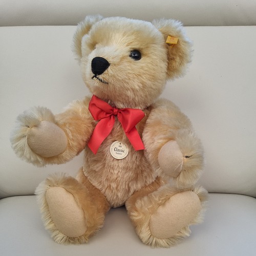 Steiff teddy bär - ean, 000393