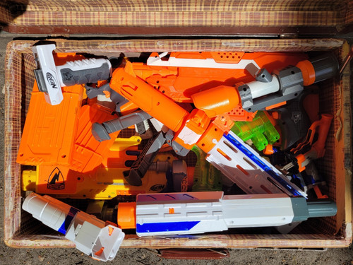 Nerf guns sammlung - sammlung, inkl