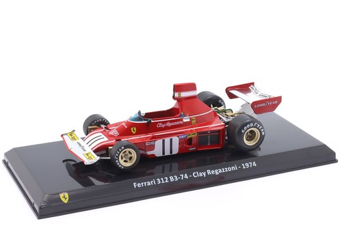 Clay regazzoni ferrari 312b3 - regazzoni,