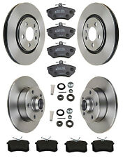 Bremsen Set VORNE HINTEN Scheiben Beläge Radlager VW Golf 3 GTi VR6