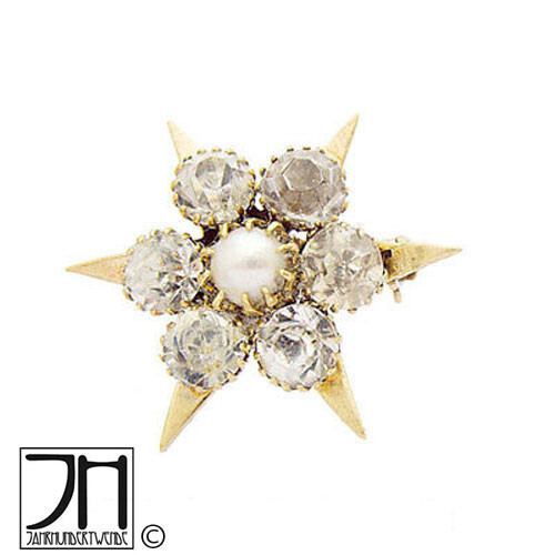 Art deco strass - deco, stern