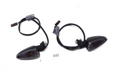 BMW S1000RR K46 10-14, HP4 K42 12-14 Blinker schwarzes Glas black Indicator