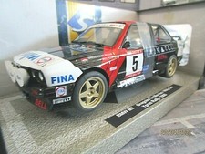 BMW M3 E30 Rallye Ypern Ypres 1990 Alcatel #5 de Mevius Lux Fina UMBAU 1:18 