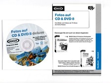 Magix - Fotos auf CD & DVD 8 deluxe - Software - PC CD-ROM inkl. Handbuch
