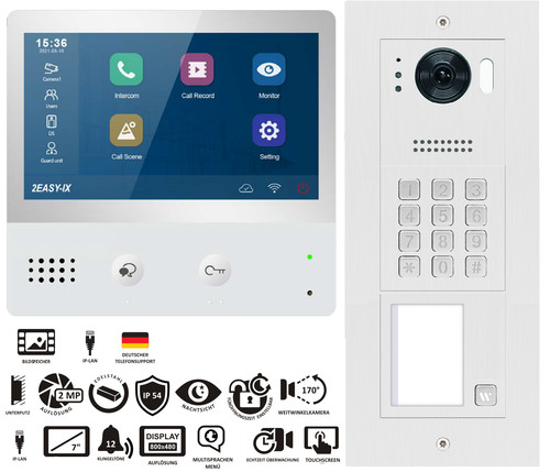 Videosprechanlage mit handy - videosprechanlage,
