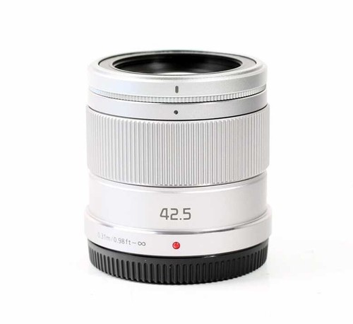 Panasonic 7 lumix g - mm, f1,7