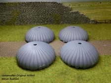 4 Stk. "Fallschirme", Zubehör