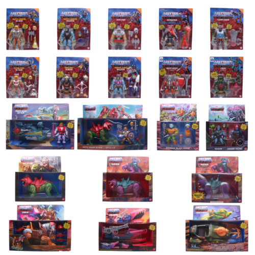 Mattel masters the universe - masters,