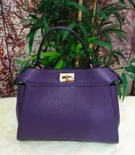 Elina Tasche Echt Leder Lila