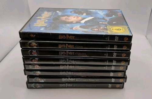 Harry potter dvd alle - harry,
