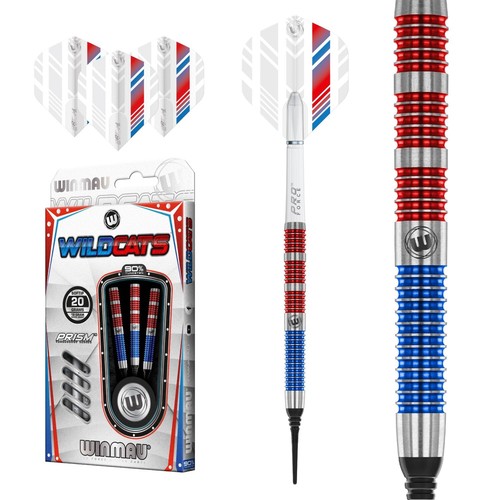 Winmau wildcats softdart - winmau,