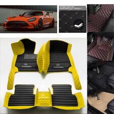 Nach Maß für Mercedes-Benz AMG GT Automatten 2015-2025 Fußmatten Wasserdicht