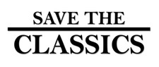 Aufkleber Save the Classics Auto Youngtimer Oldtimer in versch. Farben u. Größen