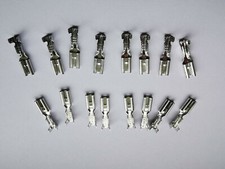 Flachsteckhülsen 8mm für - 2,8mm,