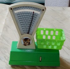 Alte  PIKO Spielzeug WAAGE für Kinder