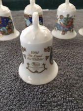 Hutschenreuther Weihnachtsglocke 1981   7 cm , wie neu , weitere Jahrgänge