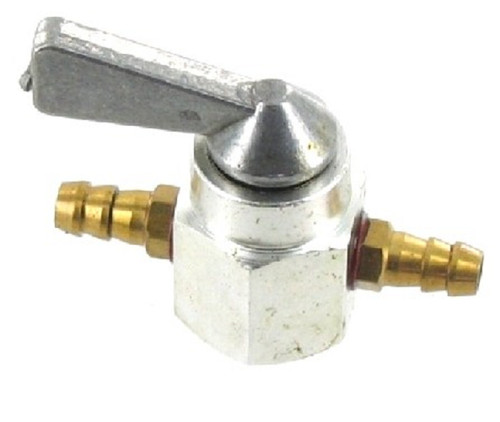 Kraftstoffhahn grau - 6, mm