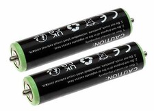 2x Akku für Braun Silk&Soft LS 5560 LS 5500 Ladyshaver Type 5328 | ersetzt 67030