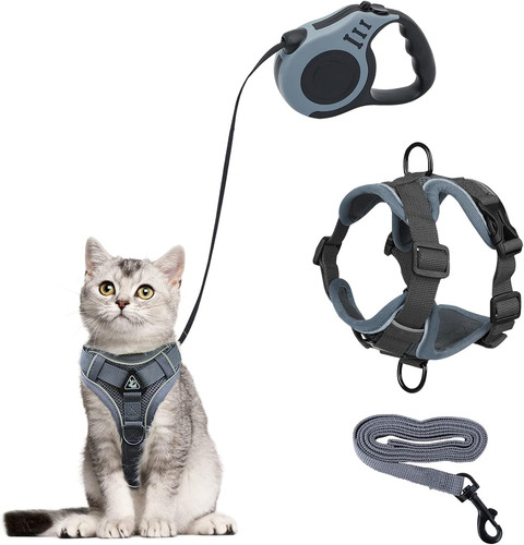 Katzengeschirr und leine set - katzengeschirr,