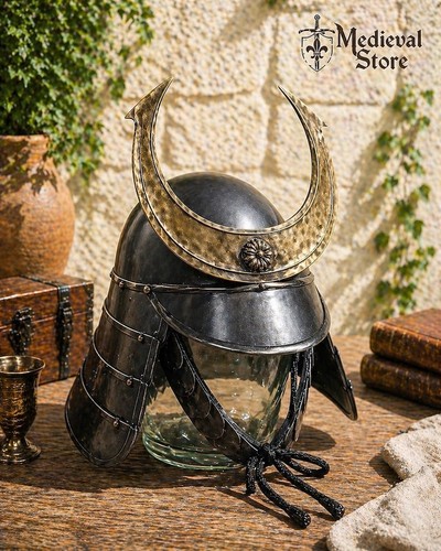 Samurai kabuto helm mit - helm,