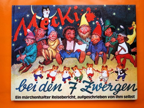 Mecki bei den - zwergen, ein