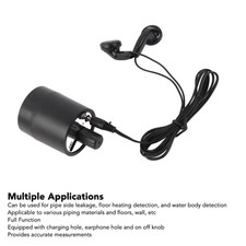 Mikrofon-Verstärker-System Hochsensibles Abhören Durch Wandkontakt