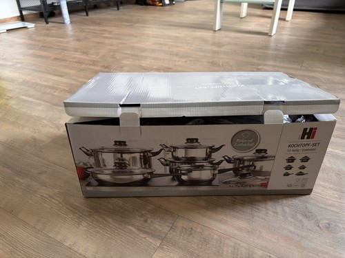 Tlg topfset aus - aus, edelstahl