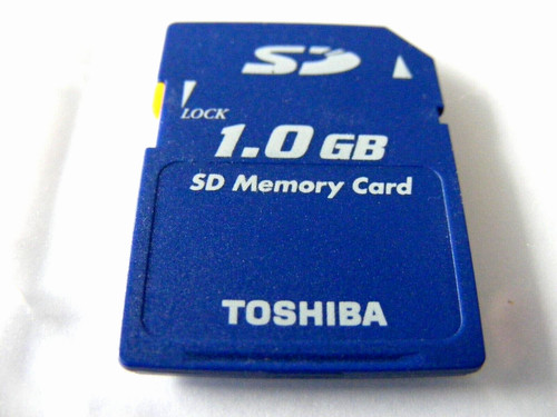 1gb secure digital - 1gb, card