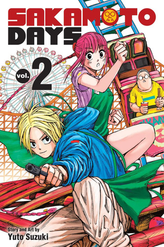 Sakamoto days vol - vol., 2