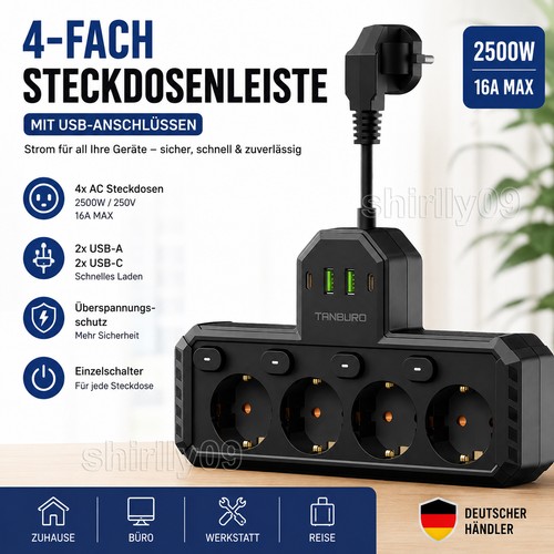 Fach steckdose - 4, eu