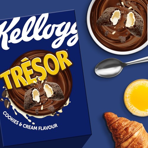 Kellogg tresor cookies - tresor, &