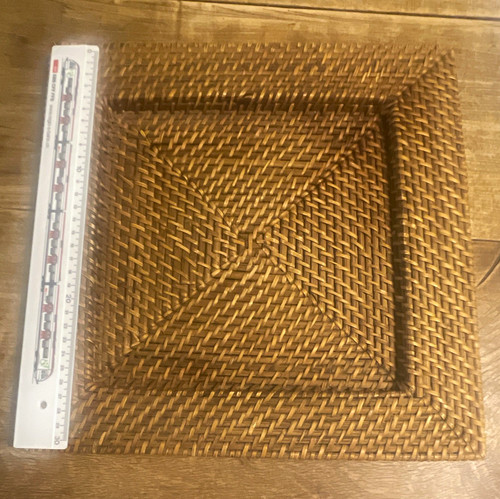 Quadratisches rattan - quadratisches,