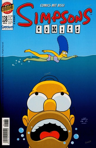 Simpsons comics 138 - 138,