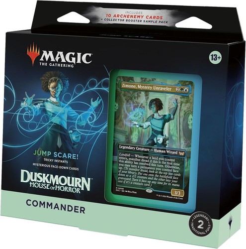 Magic the gathering duskmourn - magic,