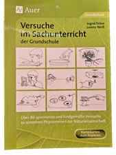 Versuche im Sachunterricht der