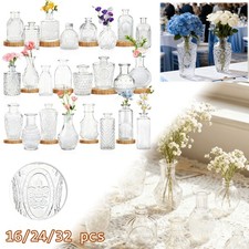 16/24/32er Vasenset Glasvasen