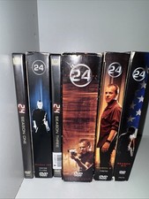 24 Serie | 1-6 Die komplette Serie - DVD | Staffel 1 2 3 4 5 6 - Sehr Gut ✅