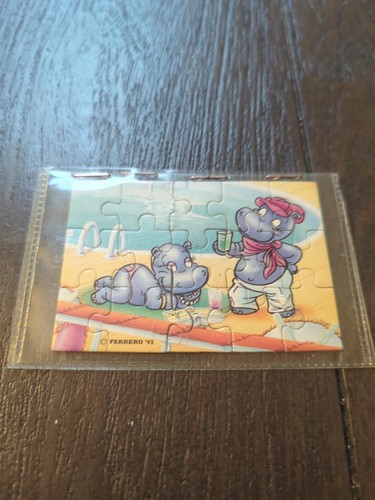 Puzzle happy hippo - puzzle,,