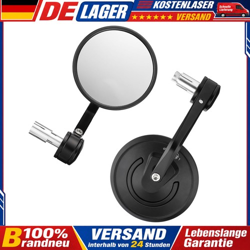 Motorrad rückspiegel set - 2x,