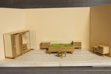 Alte Puppenmöbel Schlafzimmer