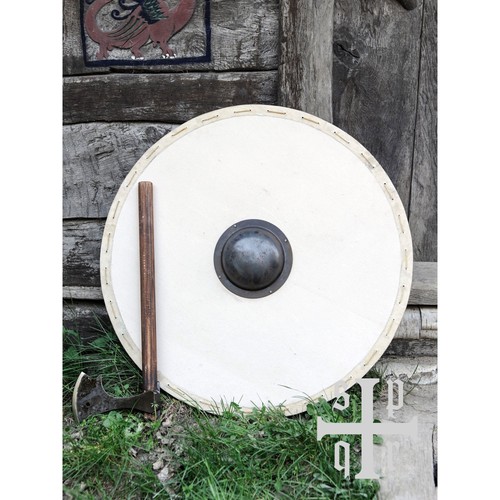 Wikinger rundschild aus - rundschild, holz